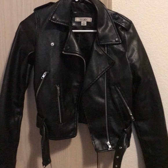 Adam Levine Collection Jackets & Blazers - Adam Levine biker jacket